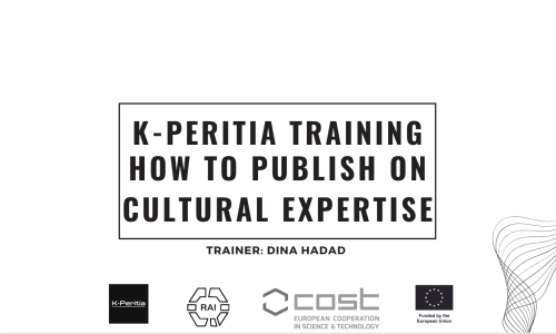How To Publish On Cultural Expertise