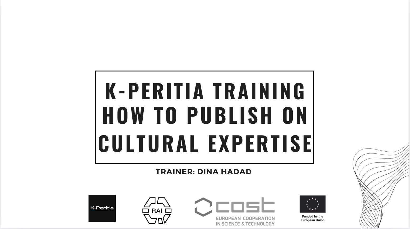 How To Publish On Cultural Expertise